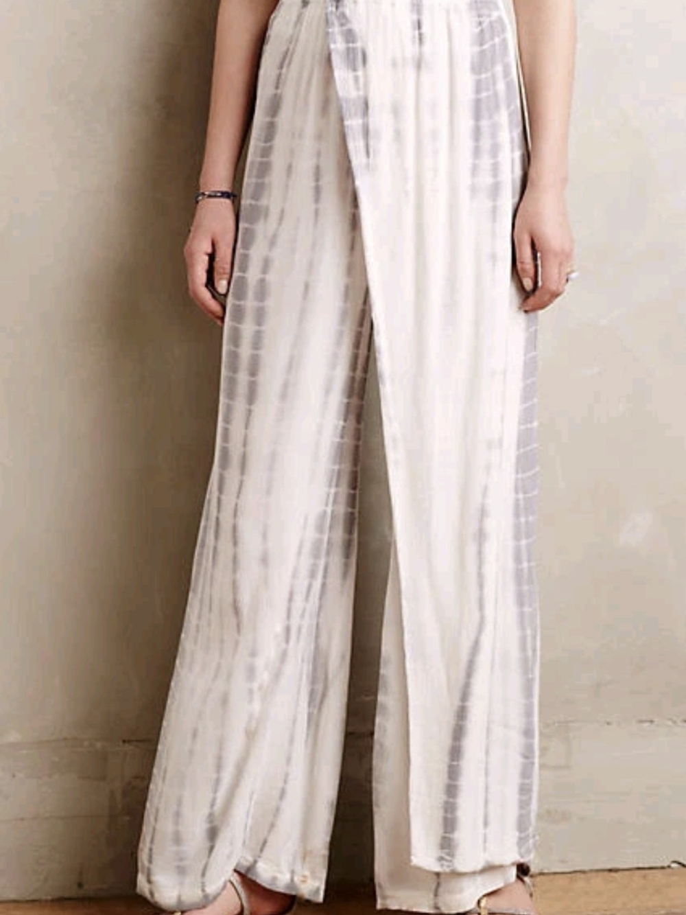 Anthropologie Mermaid BeachComber Wide Leg Pant